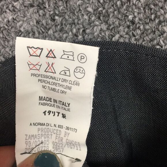 Gucci Silk/Wool Blend Grey Mini Pencil Skirt - Picture 5 of 7